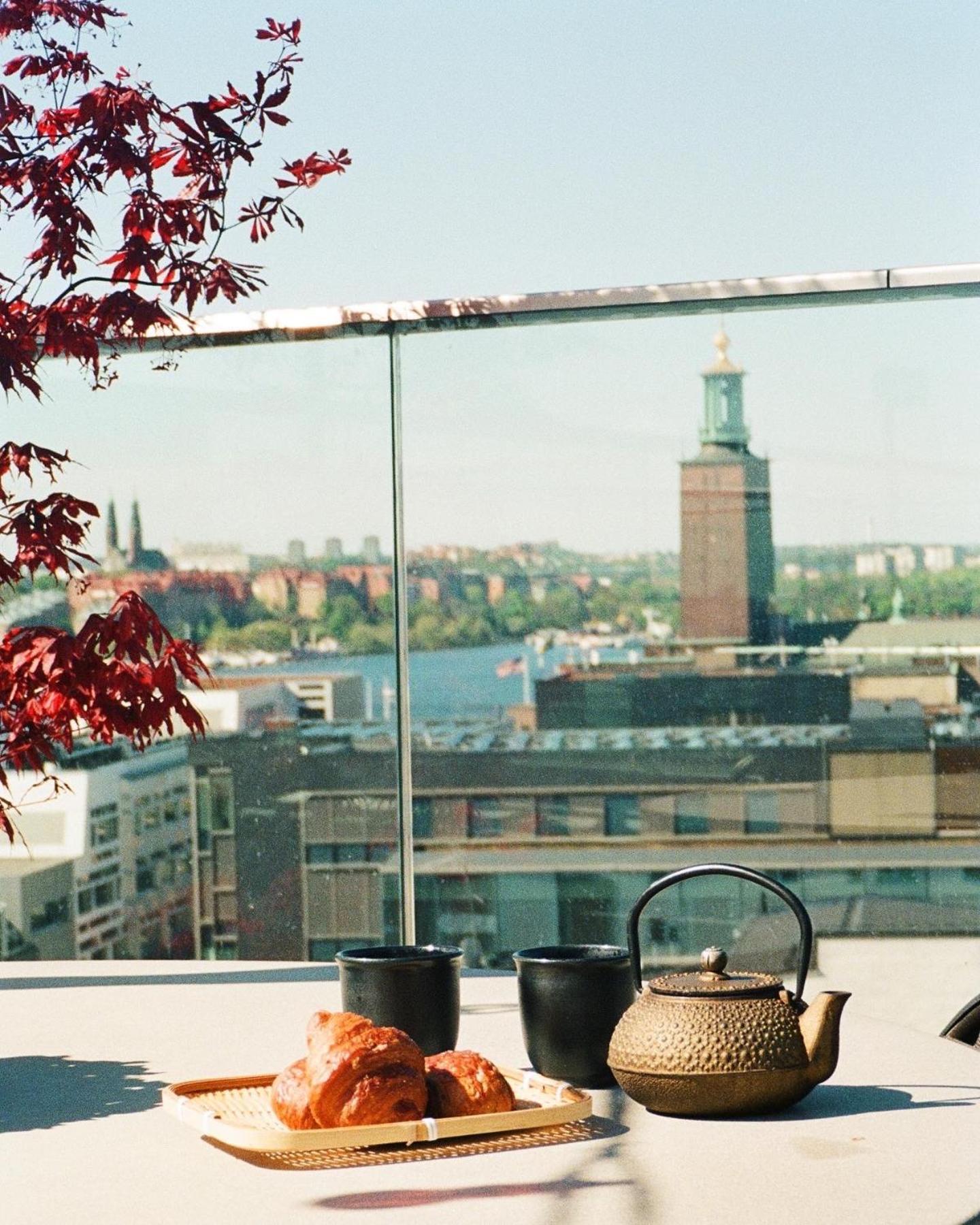 Hobo Hotel Estocolmo Exterior foto